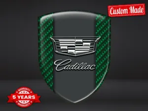 Cadillac Autocollants Décalco Max Stylé Sport Minimal Qualité ST